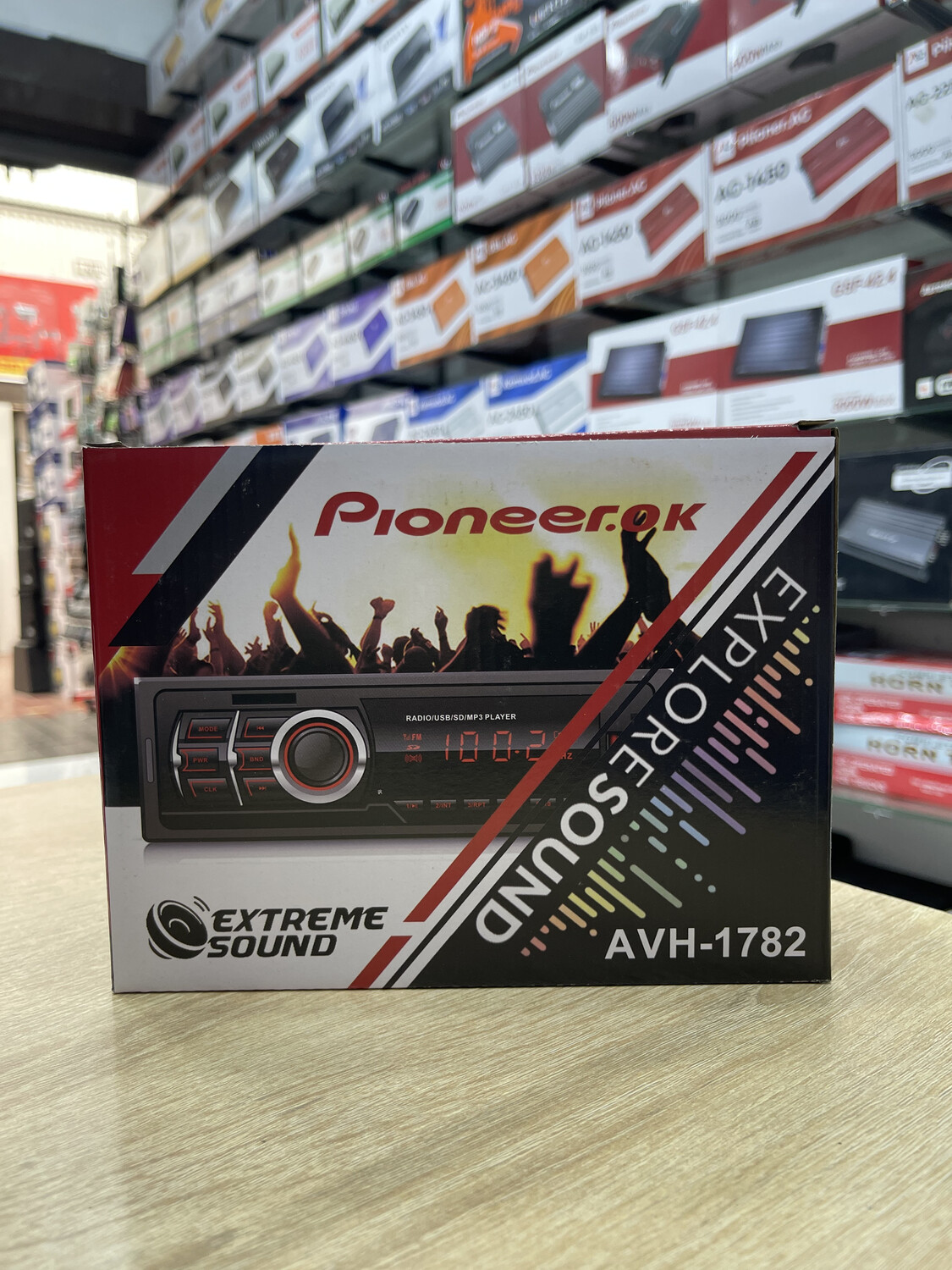 Pioneer AVH-1782 1din c Bt