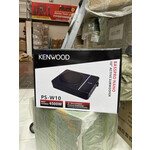 Kenwood Ps-w10 саббуфер под сиденье 10 дюймов