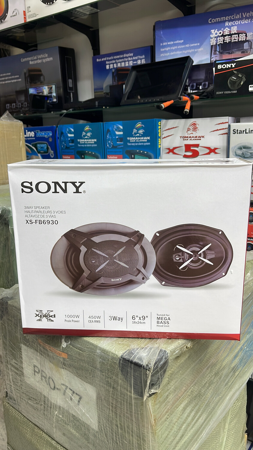 Sony колонка 6930 6/9 овалы