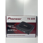 Pioneer Ts-699 саббуфер под сиденье
