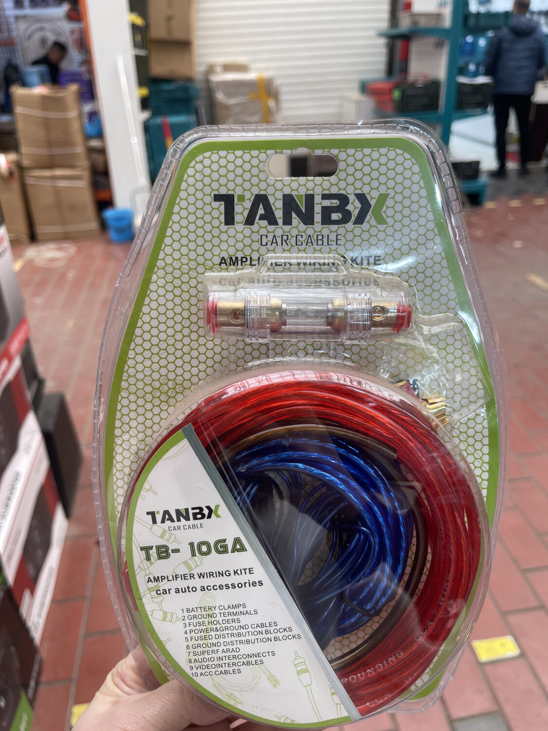 Tanbx кабель 10Ga