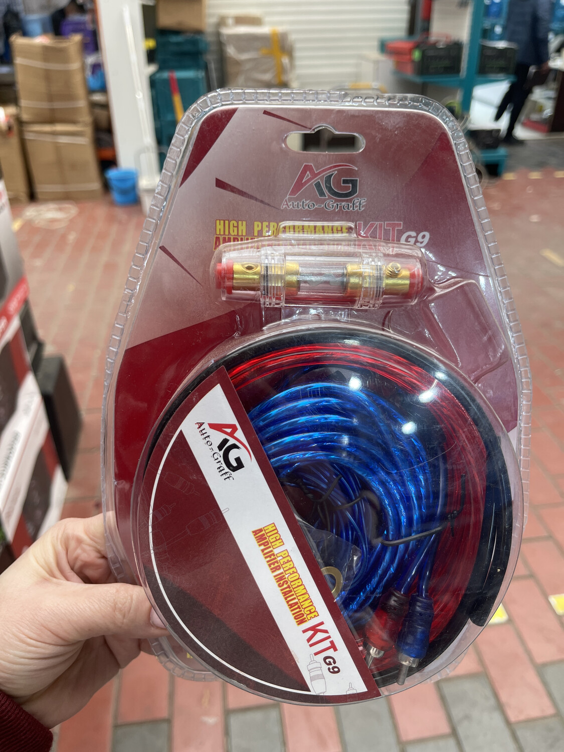 Kit G9 провод комплект