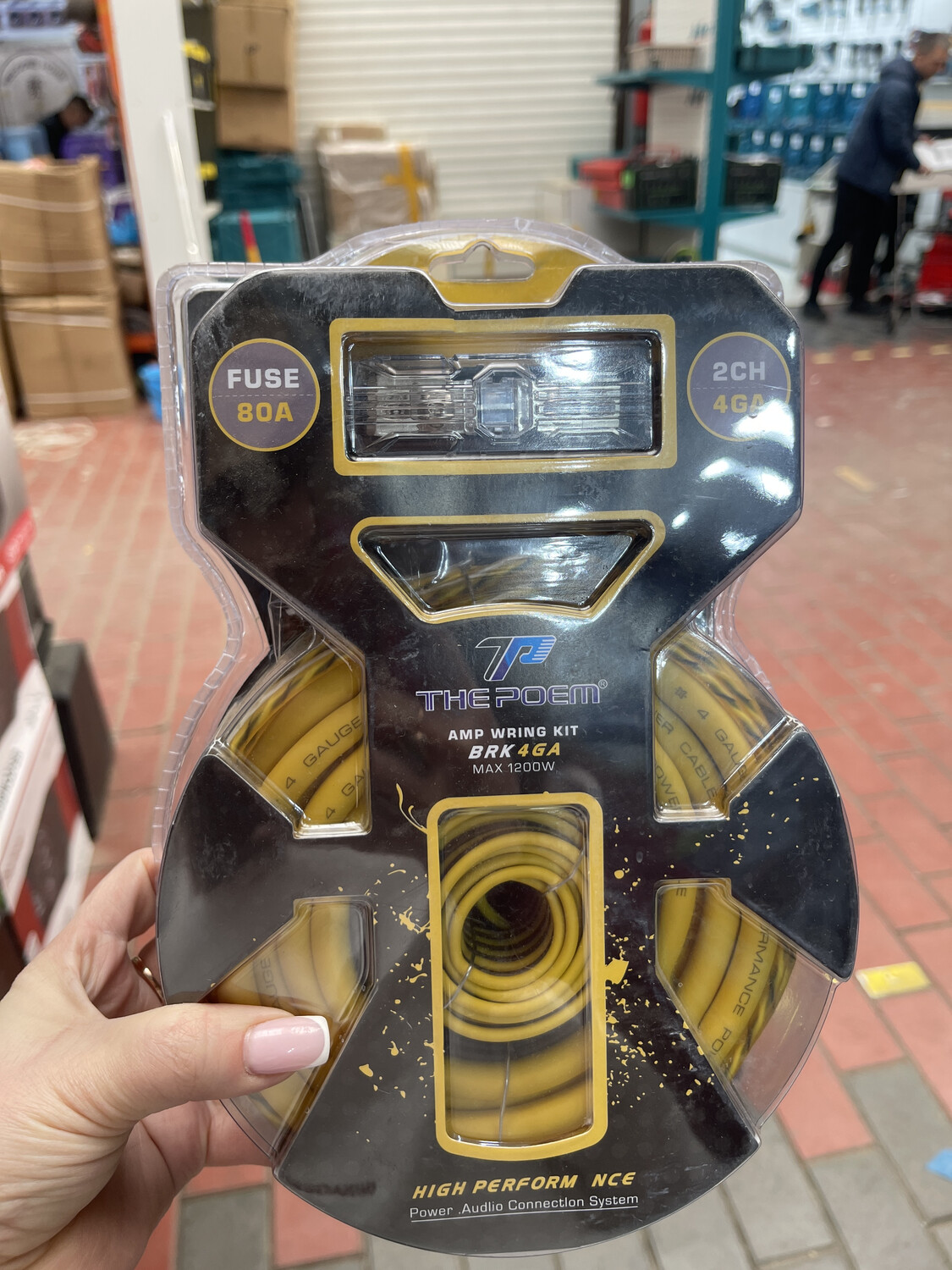 Fuse 80A 2канальный 4Ga