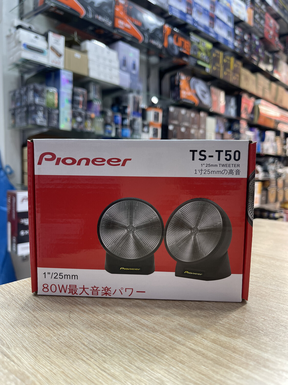 Pioneer Ts-T50 пищалки
