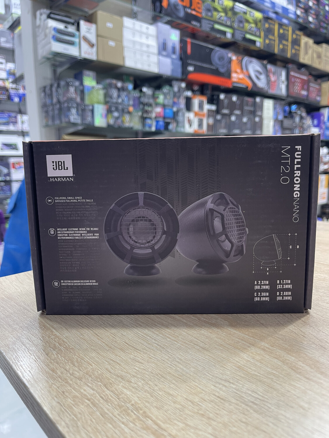 JBL bassnano 2.0 пищалки