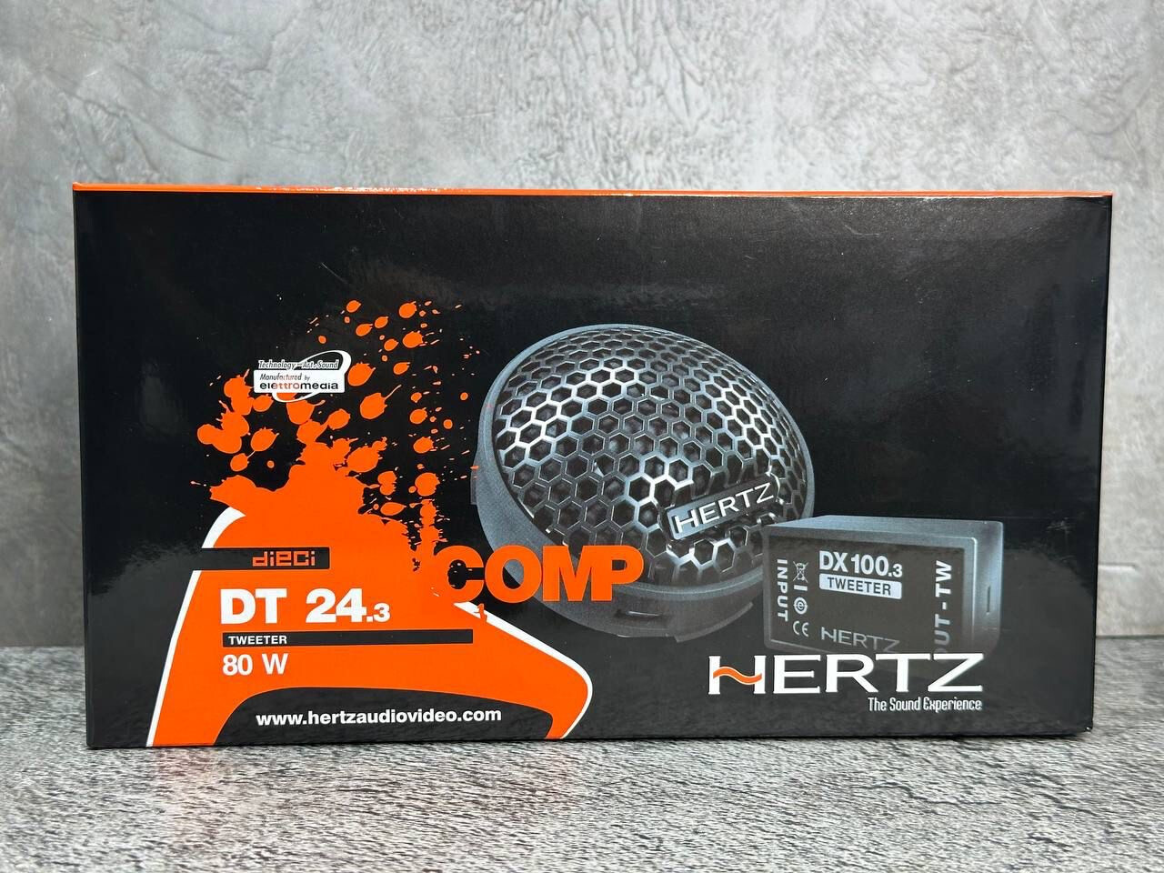 Hertz 24.3 пищалки