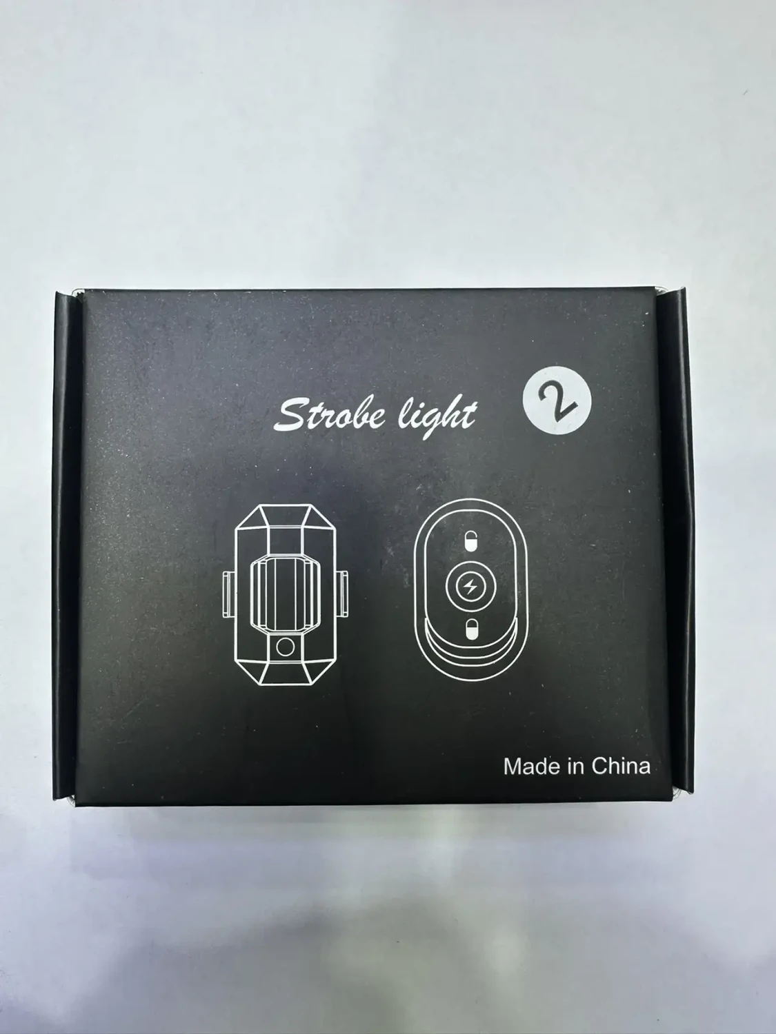 9led 2pc flash