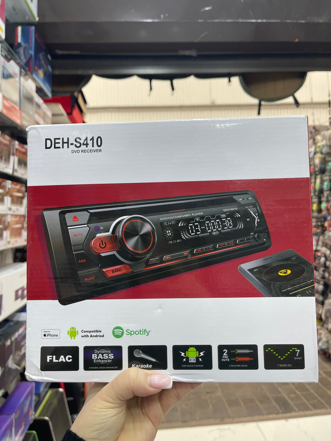 JVC CS-410