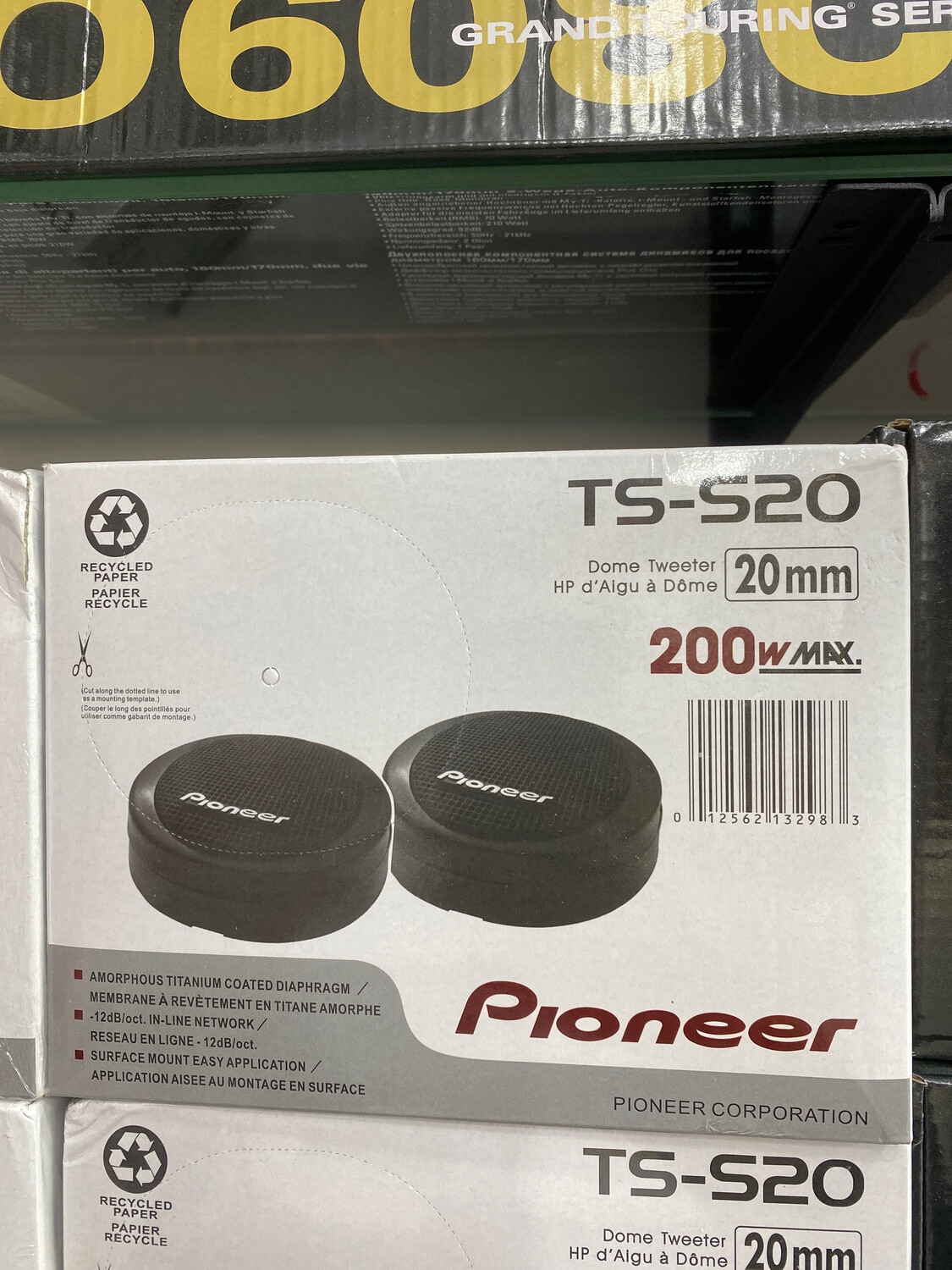 Pioneer TS-S20 200watts
