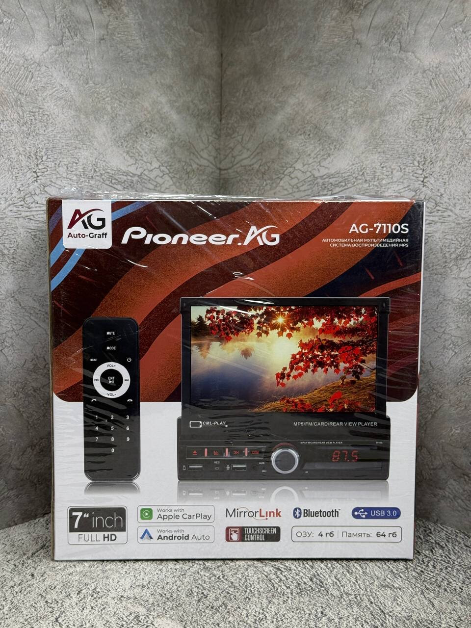 магнитола Pioneer AG-7110S