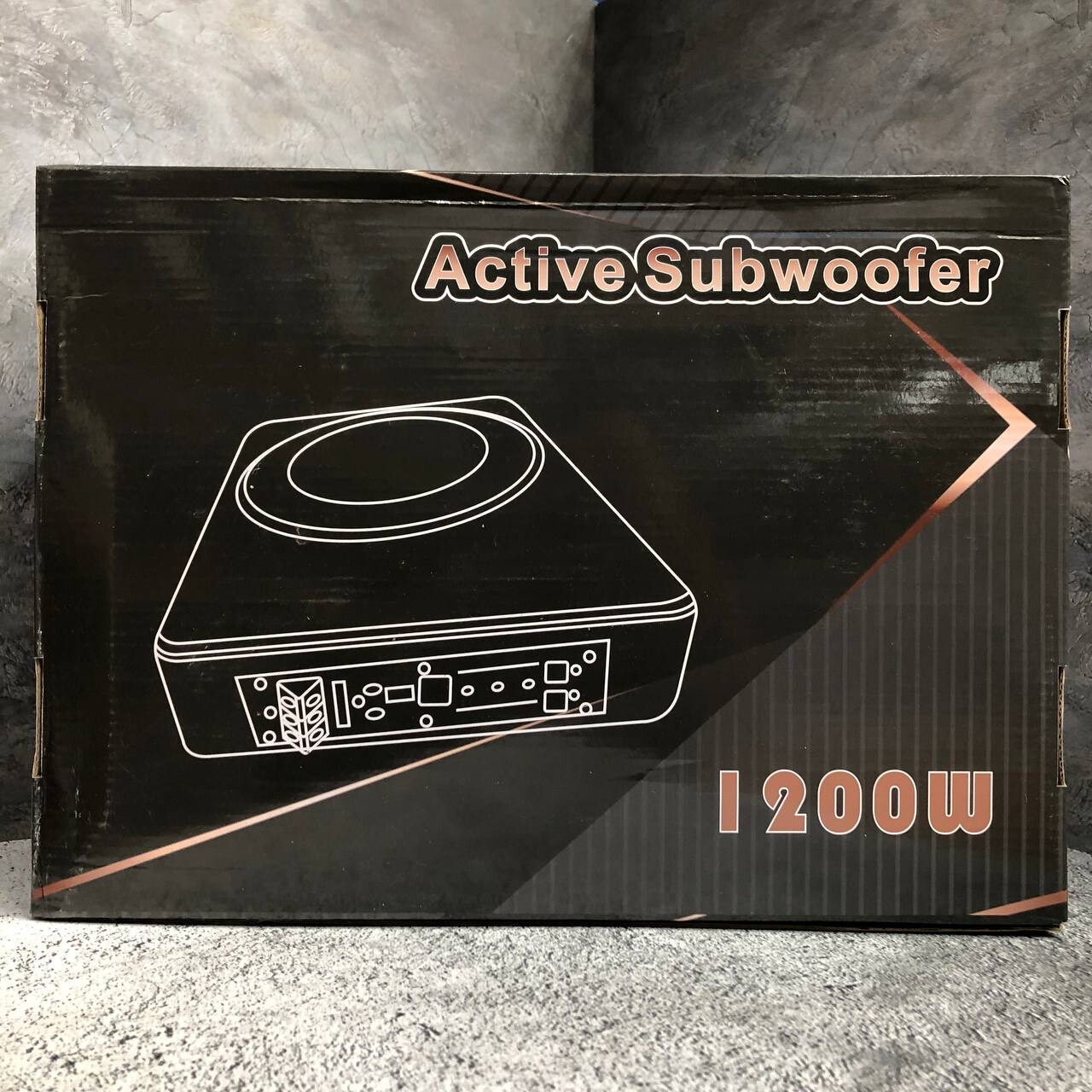 ActiveSubwooter саб 1200