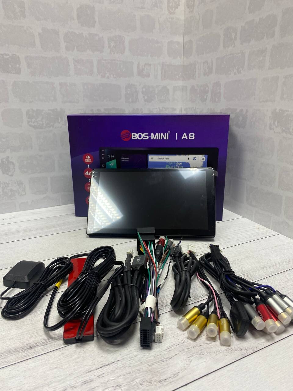Магнитола 2din BOS-MINI Андроид 12 3\32G 10inch
