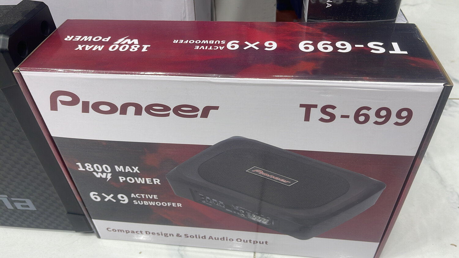 сабвуфер подсиднье PIONEER TS-699