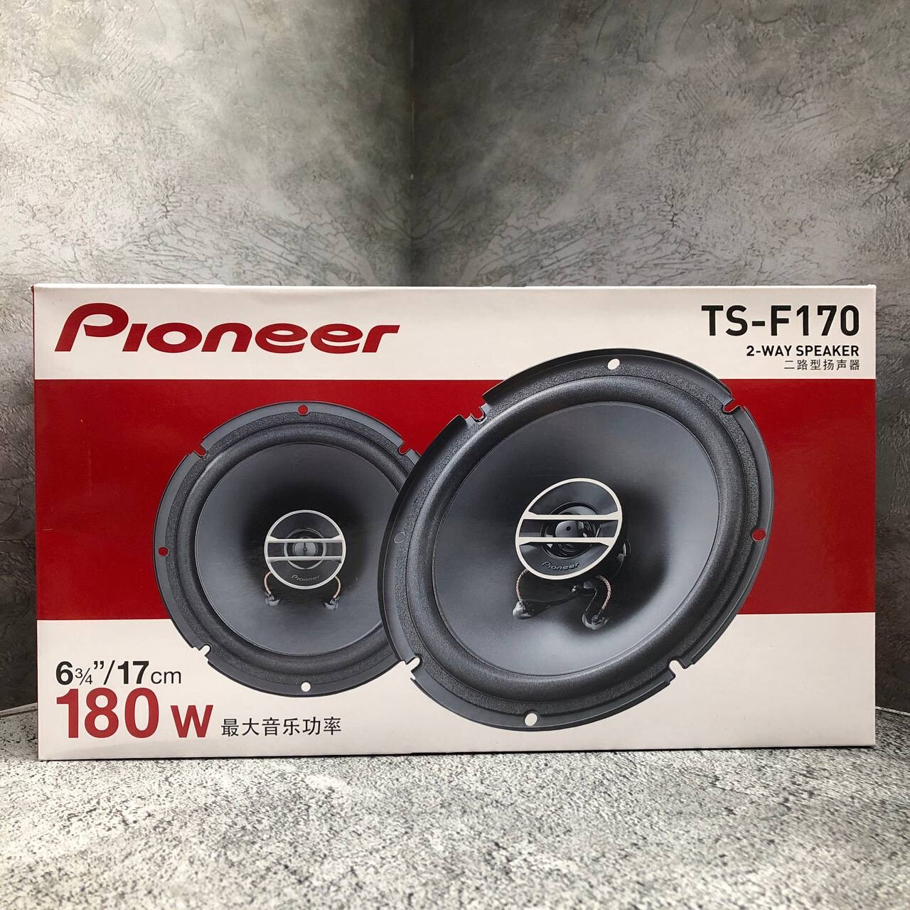 Pioneer TS-F170 180W