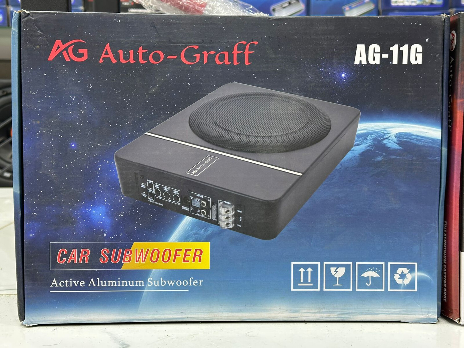 Auto-Graff AG-11G Сабвуфер подсиденник