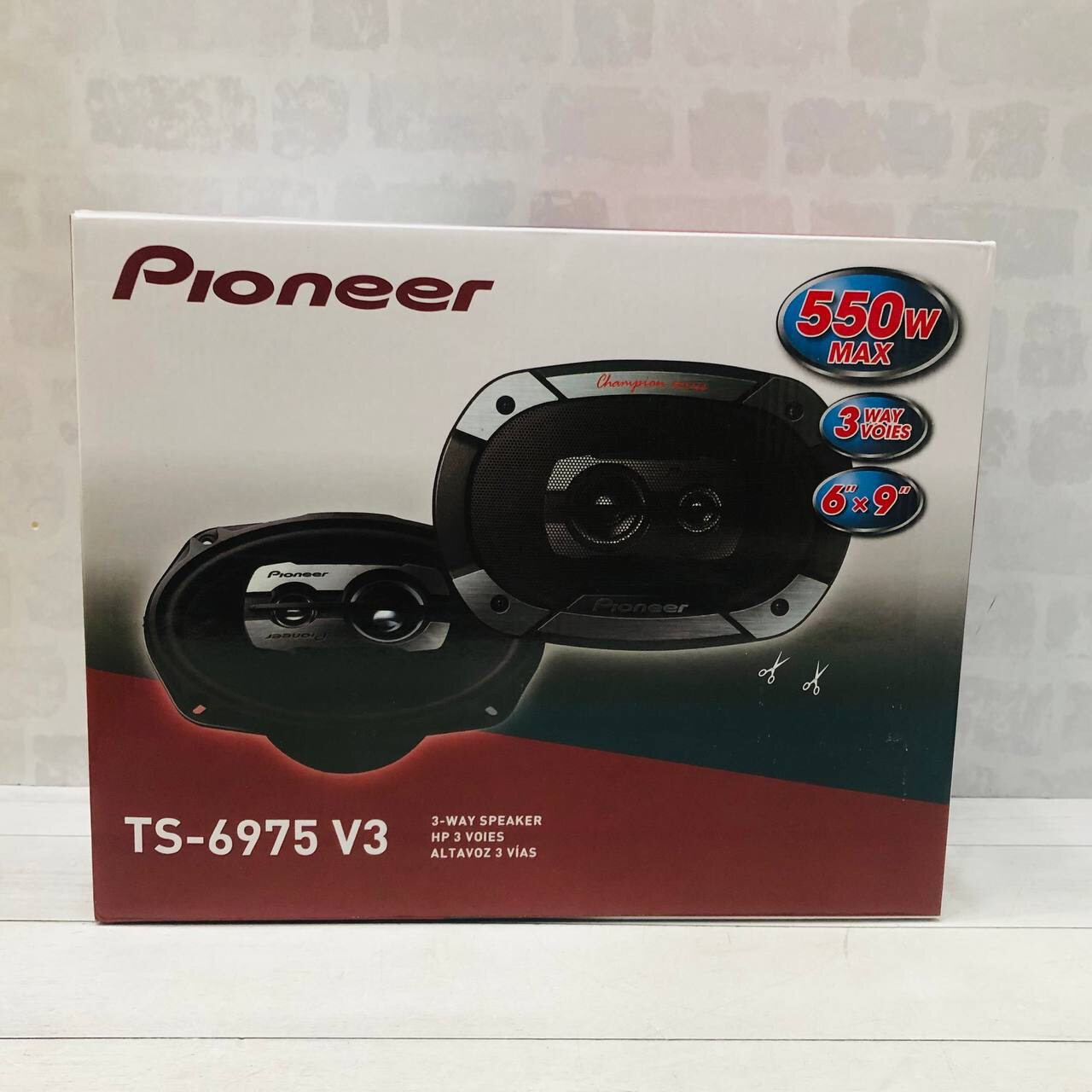 Овальные колонки Pioneer 6975 V3 (K)