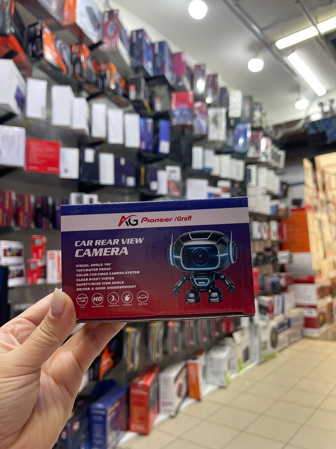 18.5 круглая камера Ag