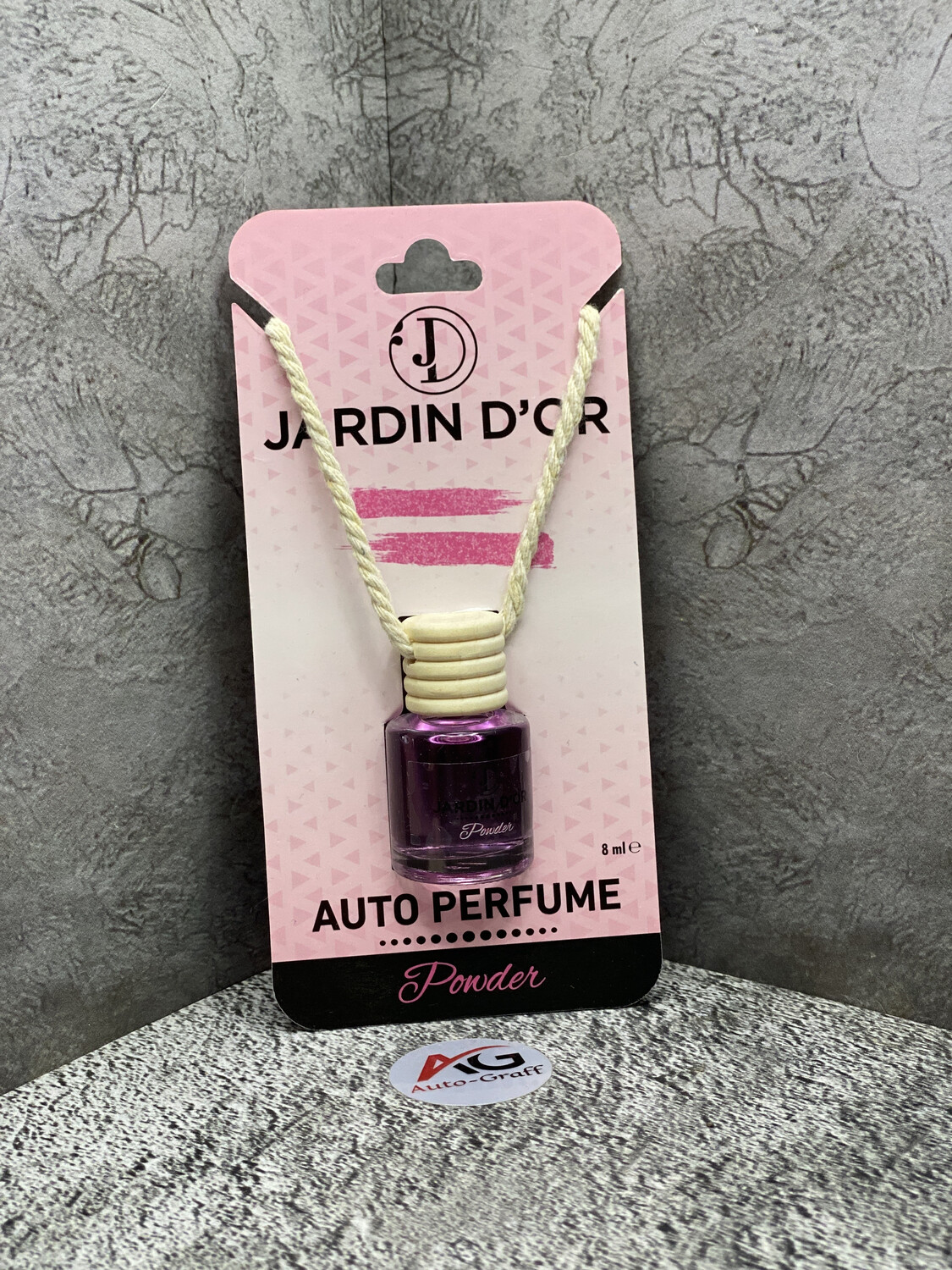 JARDIN AUTO PARFUM 8 ML POWDER