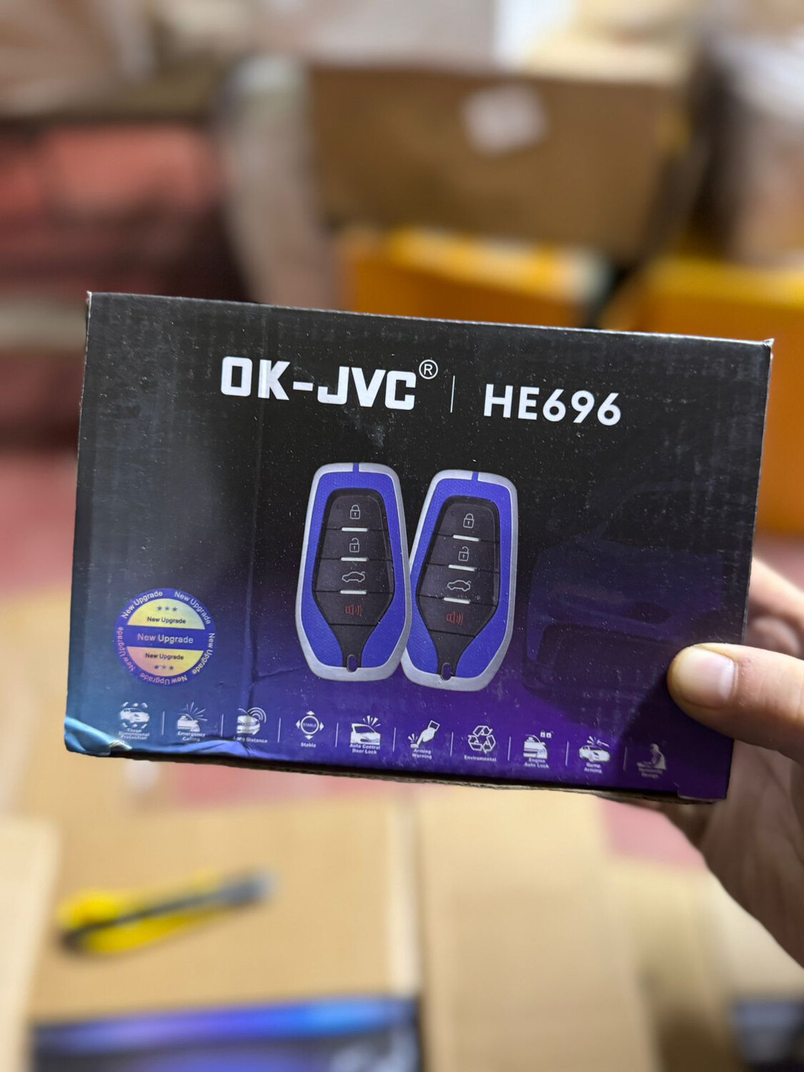 Центрзамок OK-JVC HE696