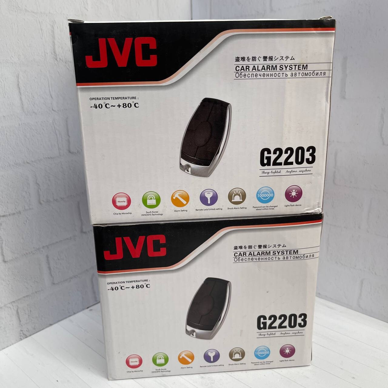 Центральный замок для авто JVC G2203