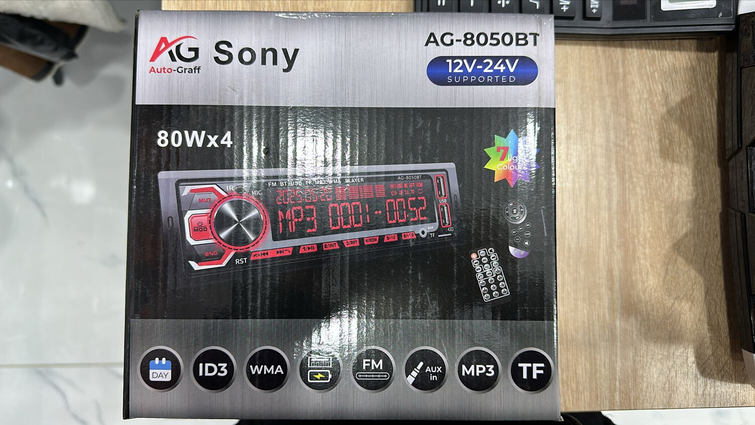 автомагнитола 1Din Sony Ag-8050
