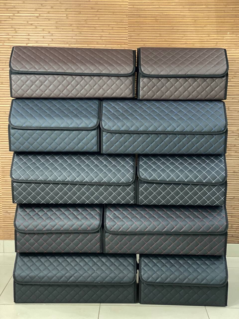 Саквояж Чёрно-Черный70*30*30
