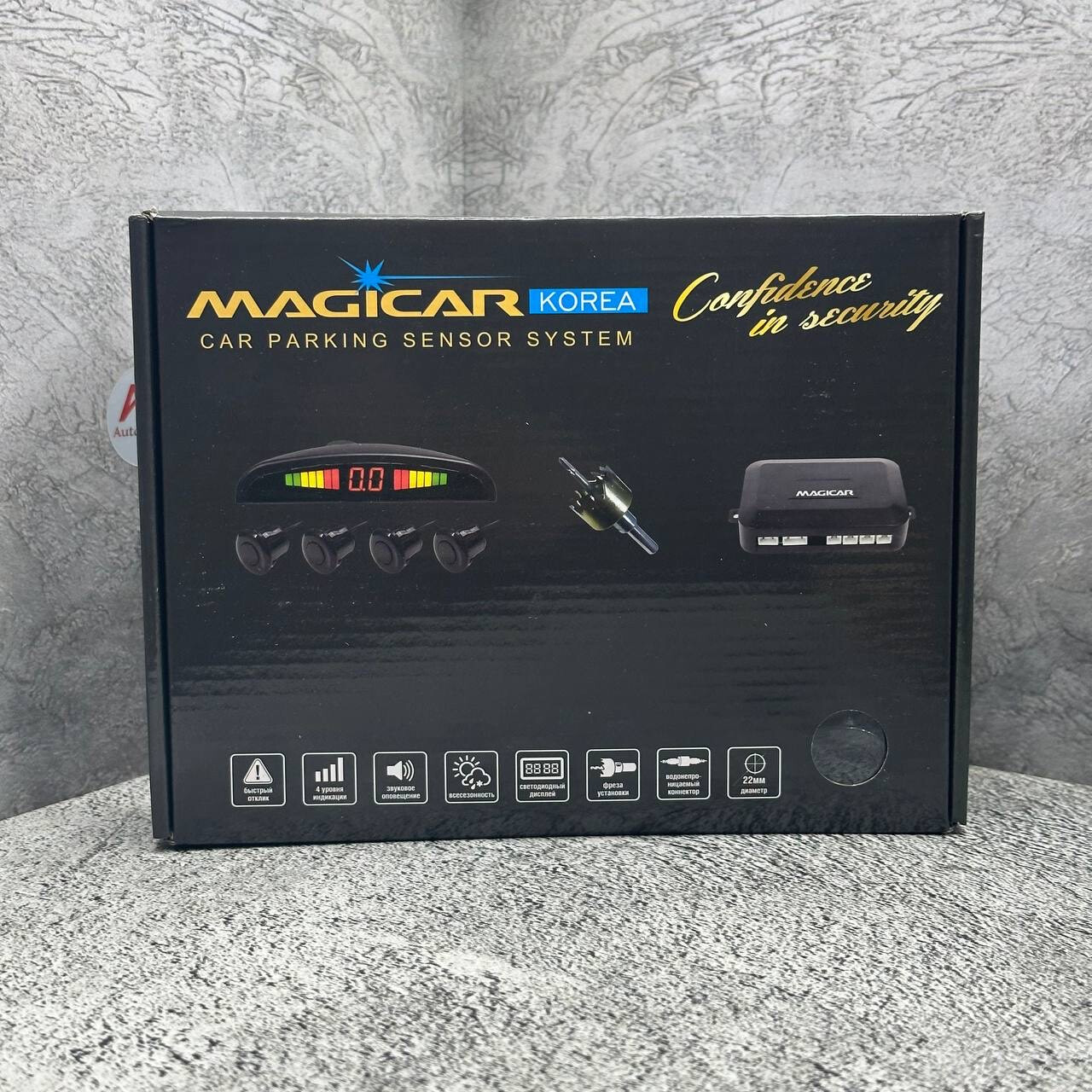 MAGICAR парктроник-черный