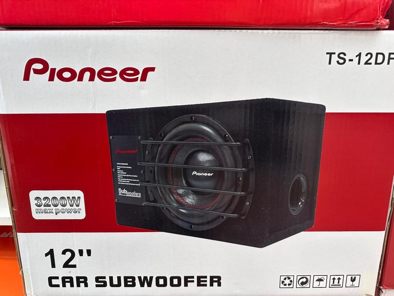 сабвуфер PIONEER TS-12DF