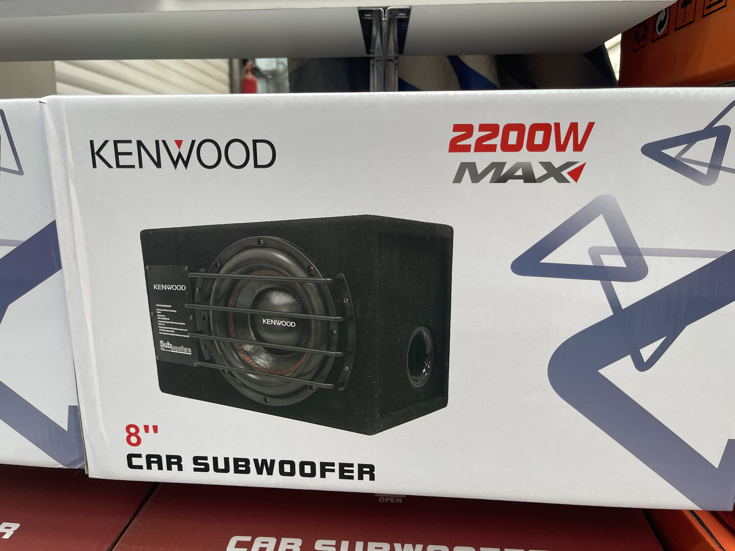 сабвуфер KENWOOD KW-10DF