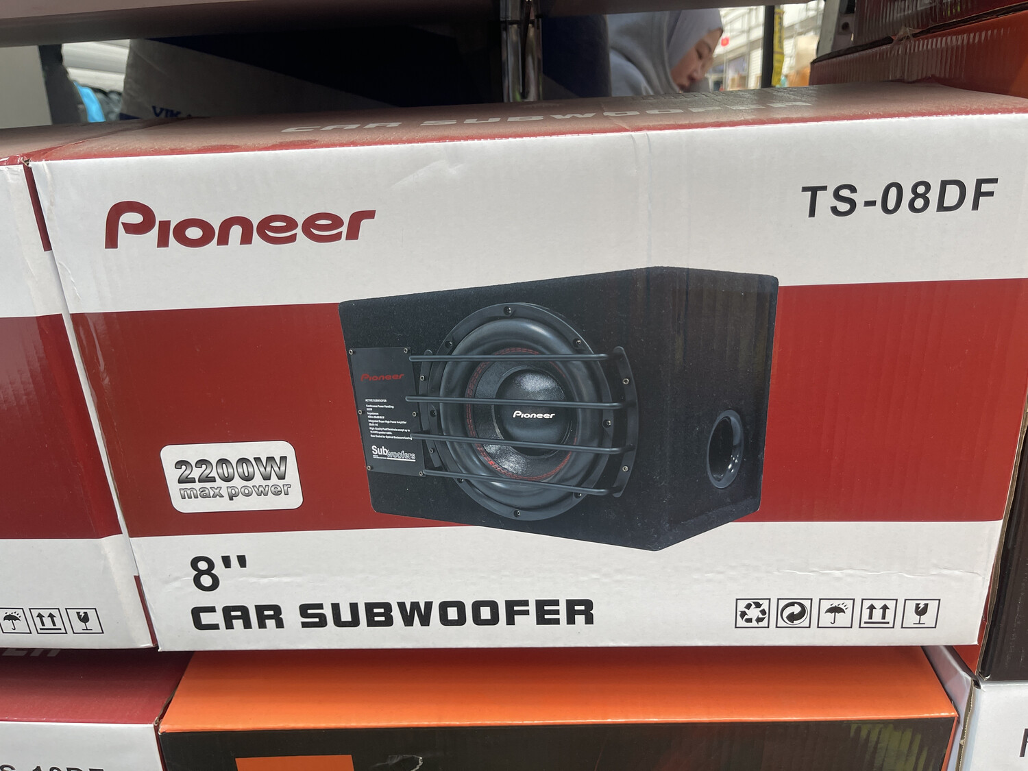 сабвуфер PIONEER TS-8DF