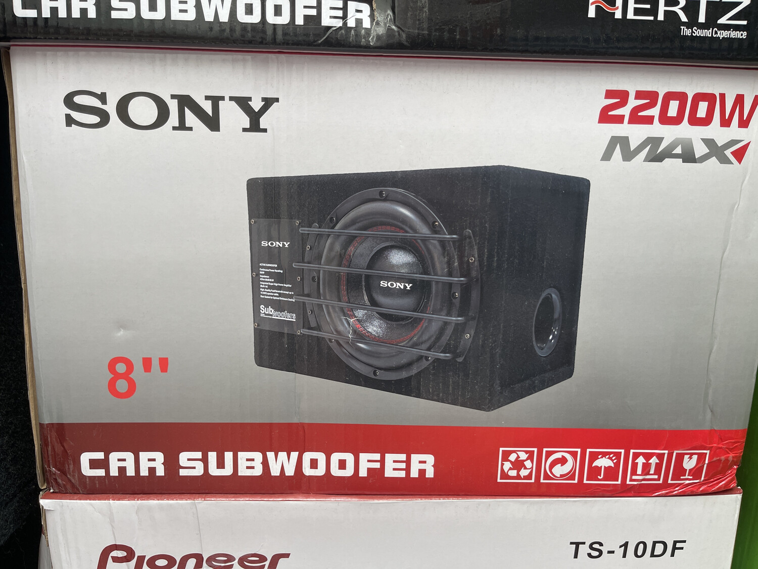 сабвуфер SONY SN-8DF