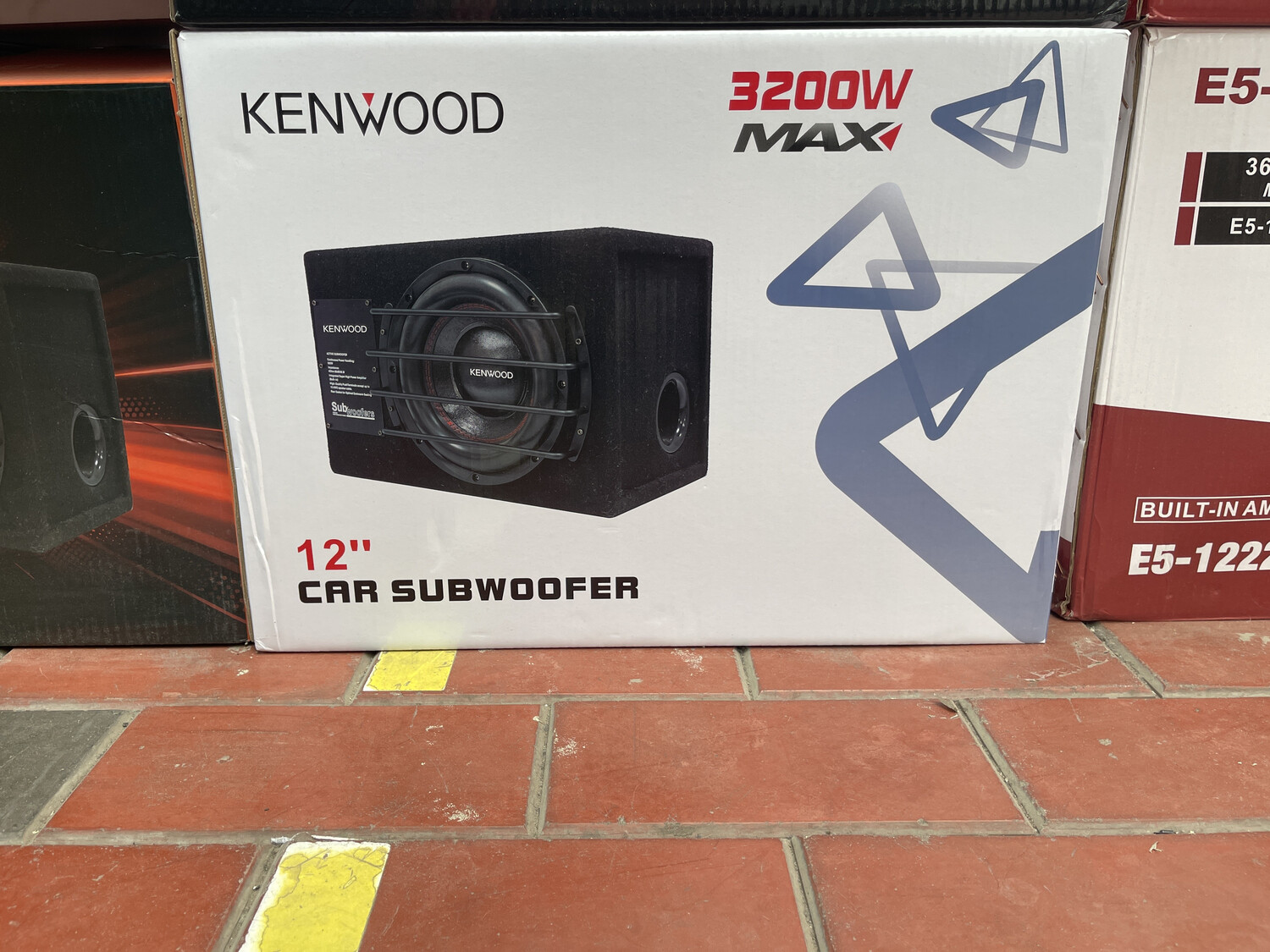 сабвуфер KENWOOD KW-12DF