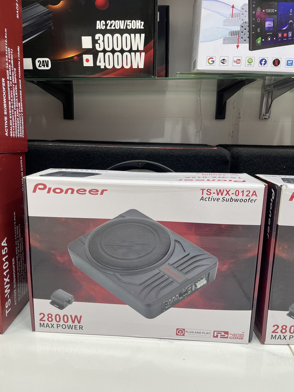 саб PIONEER TS-012A