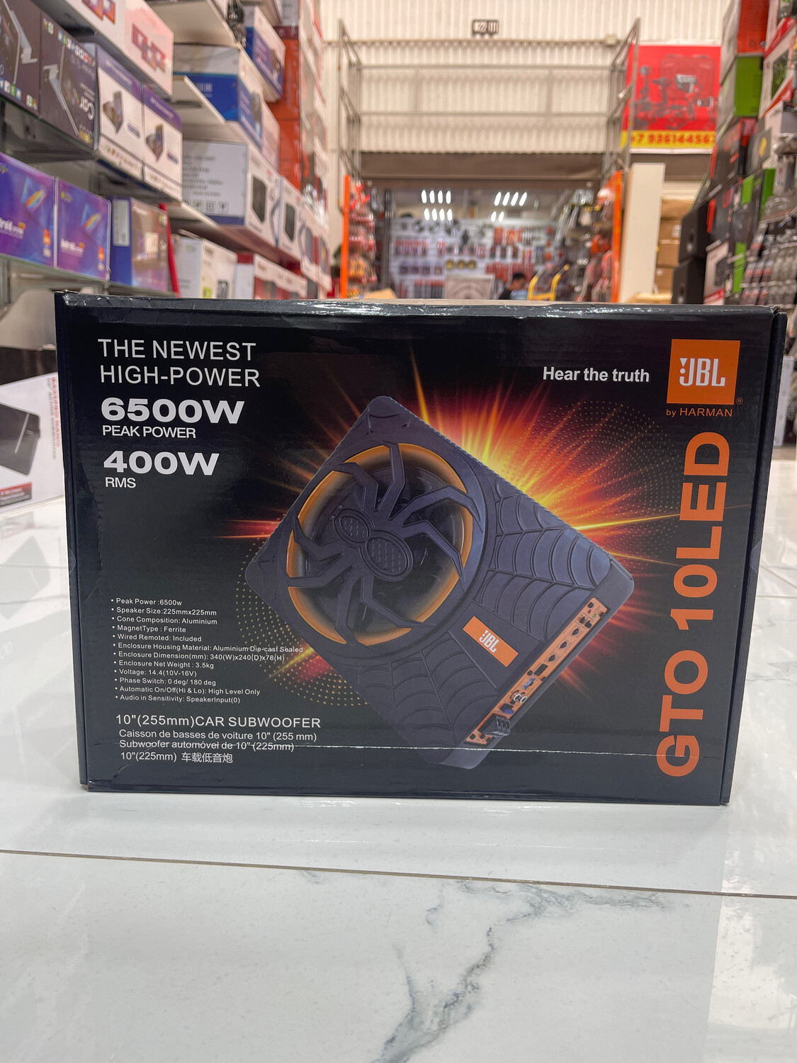саб JBL JB-10LED