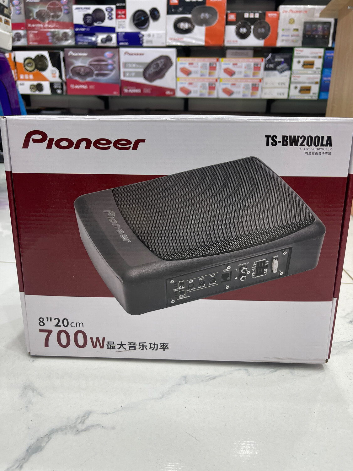 САБ ПОД СИДЕНЬЕ PIONEER ts-200LA