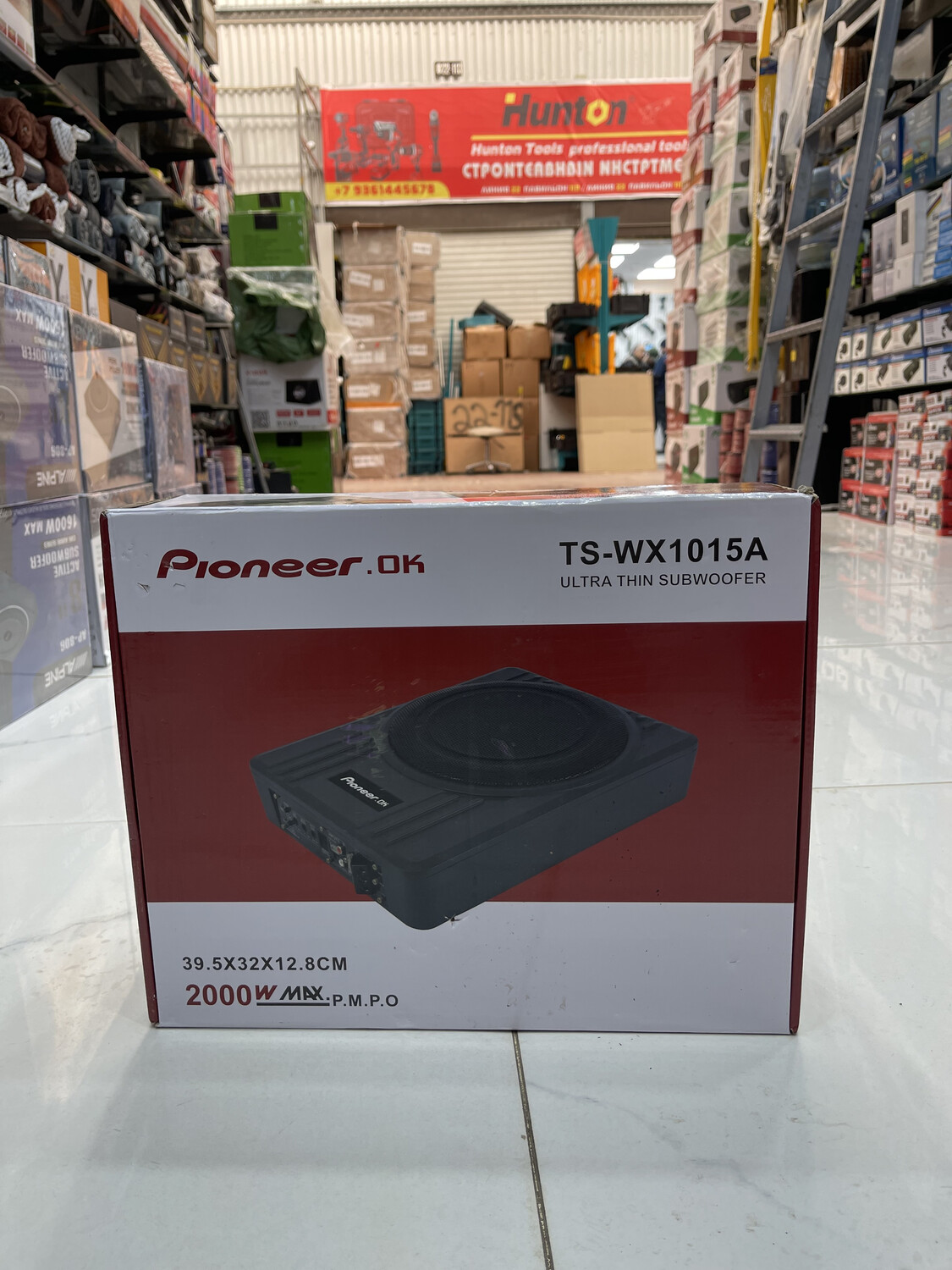 САБ ПОД СИДЕНЬЕ PIONEER TS-1015A