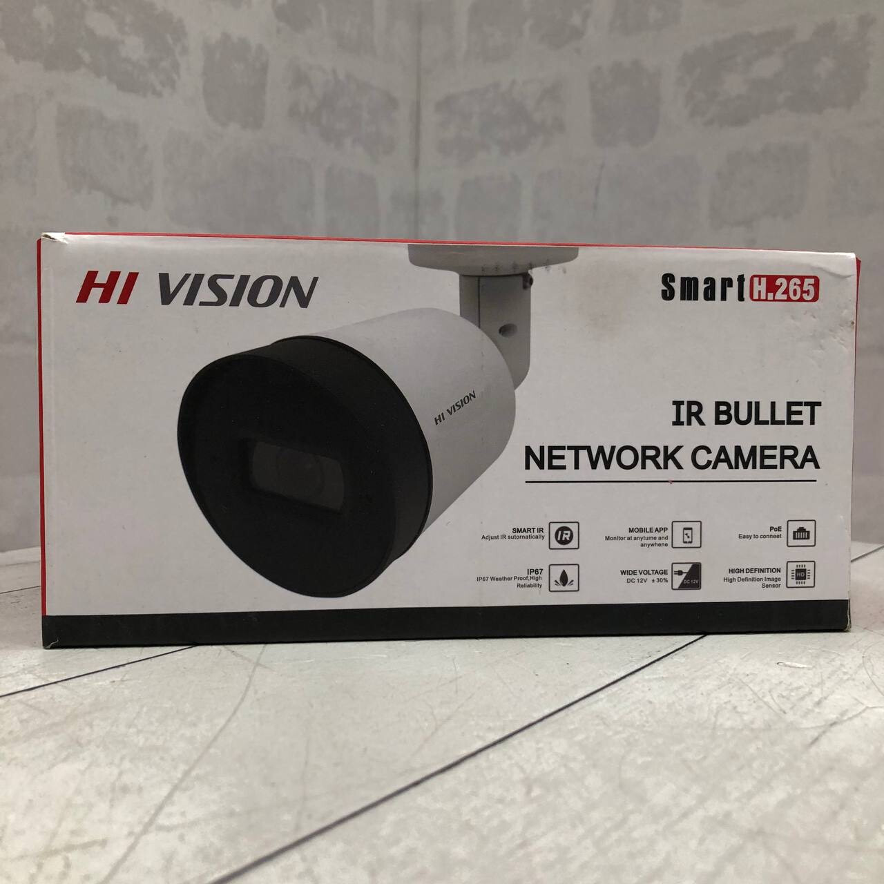Уличная камера IP  4MP HI VISION S-809 POE