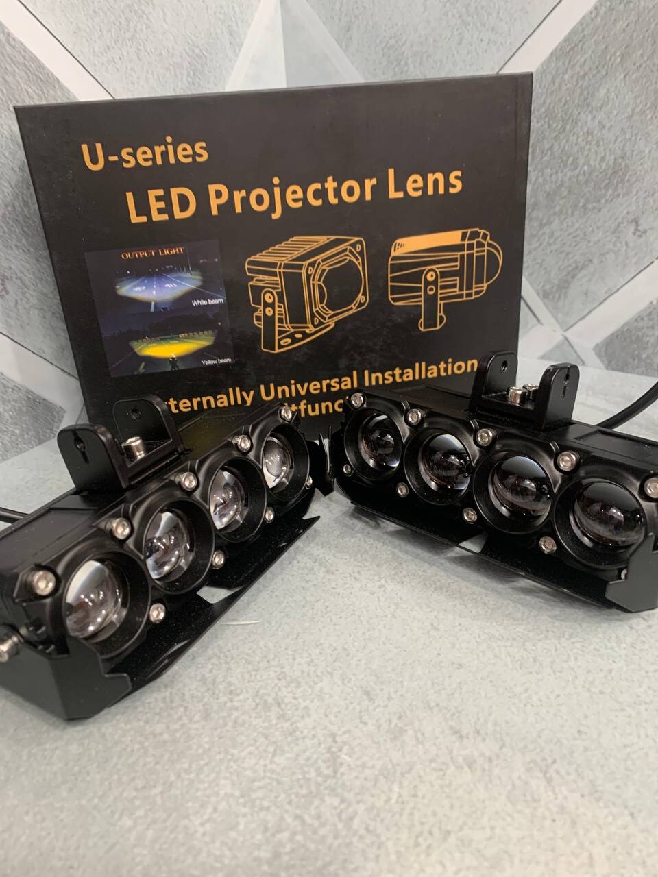 LED 4ps-black box