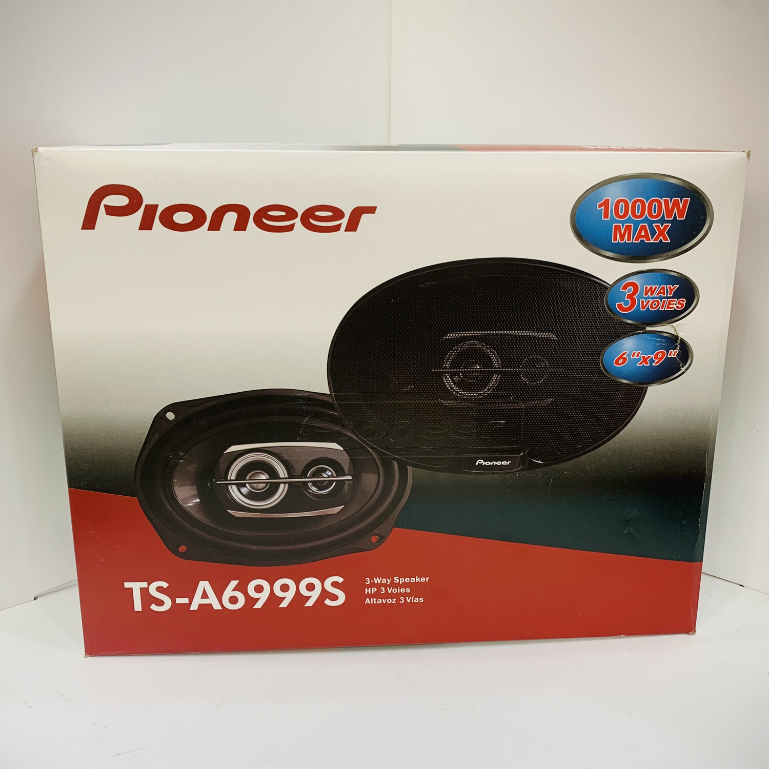 Овальные колонки Pioneer TS-A6999S