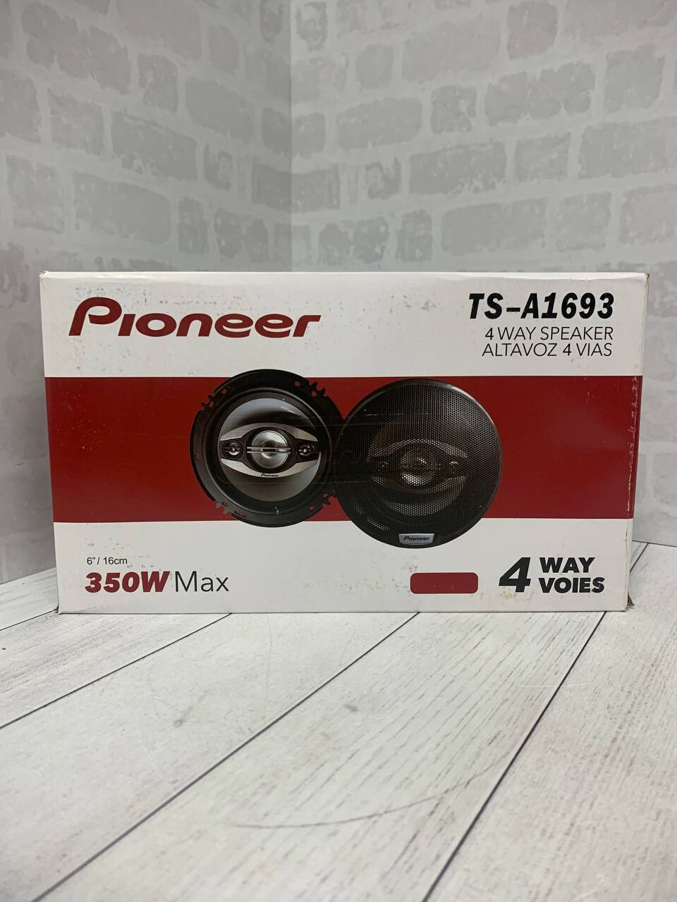 Колонки Pioneer TS-A1693 (16cm)