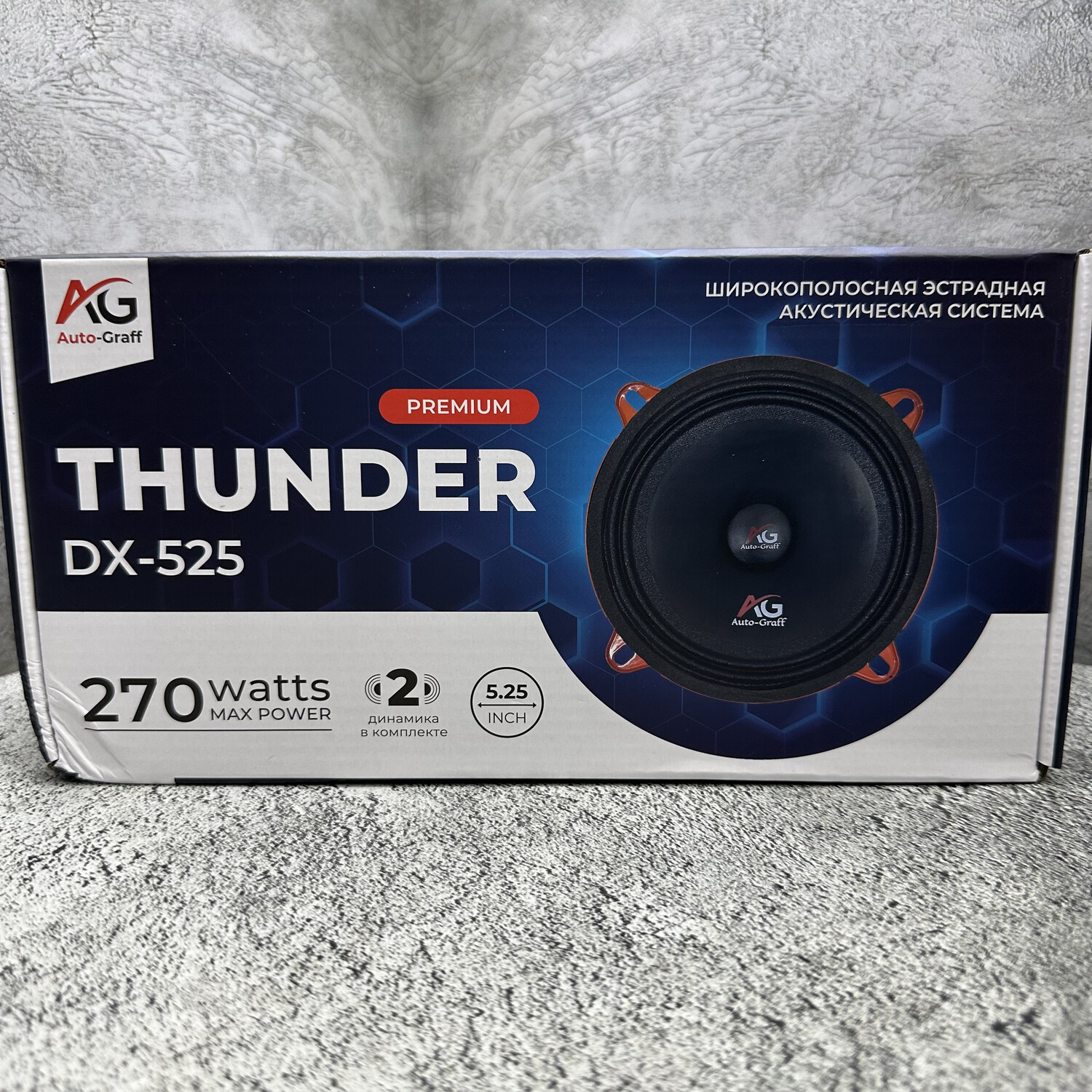 колонки THUNDER DX-525 270watts max