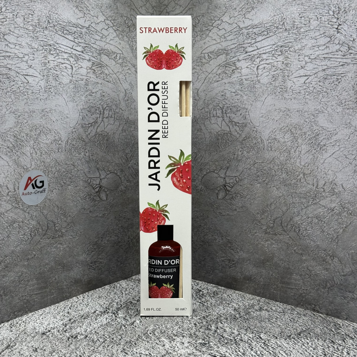 JARDIN D'OR REED DIFFUSER 50 ML STRAWBERRY