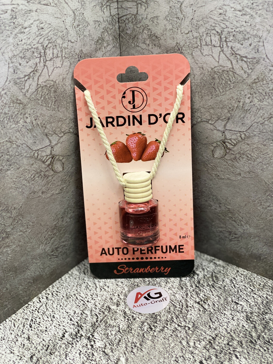 JARDIN AUTO PARFUM 8 ML STRAWBERRY