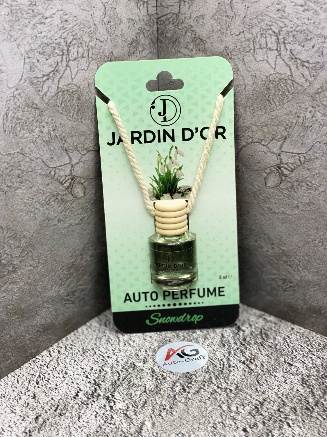 JARDIN AUTO PARFUM 8 ML SNOWDROP