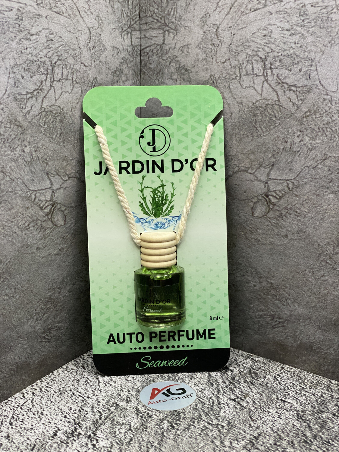 JARDIN AUTO PARFUM 8 ML SEAWEED