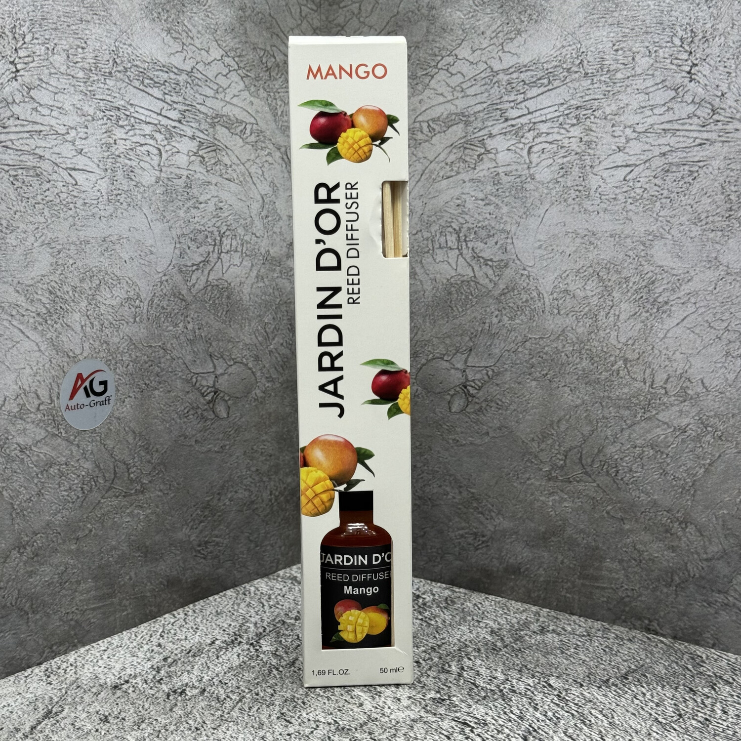 JARDIN D'OR REED DIFFUSER 50 ML MANGO