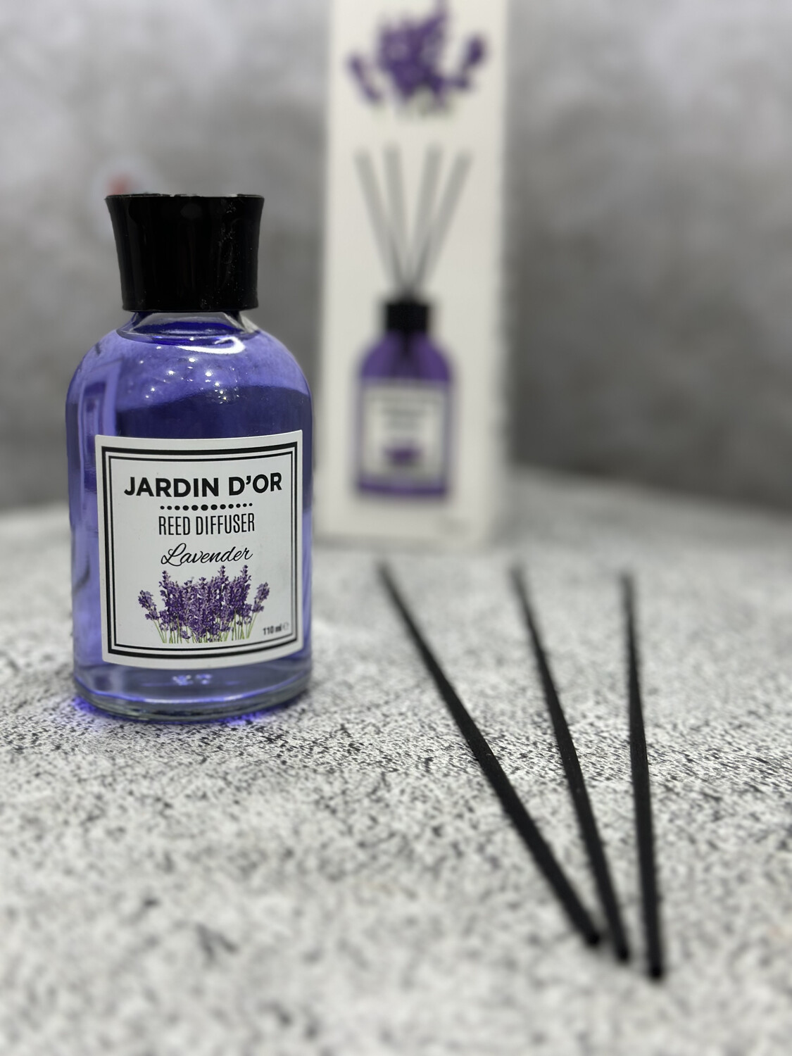 JARDIN D'OR REED DIFFUSER 120 ML LAVENDER