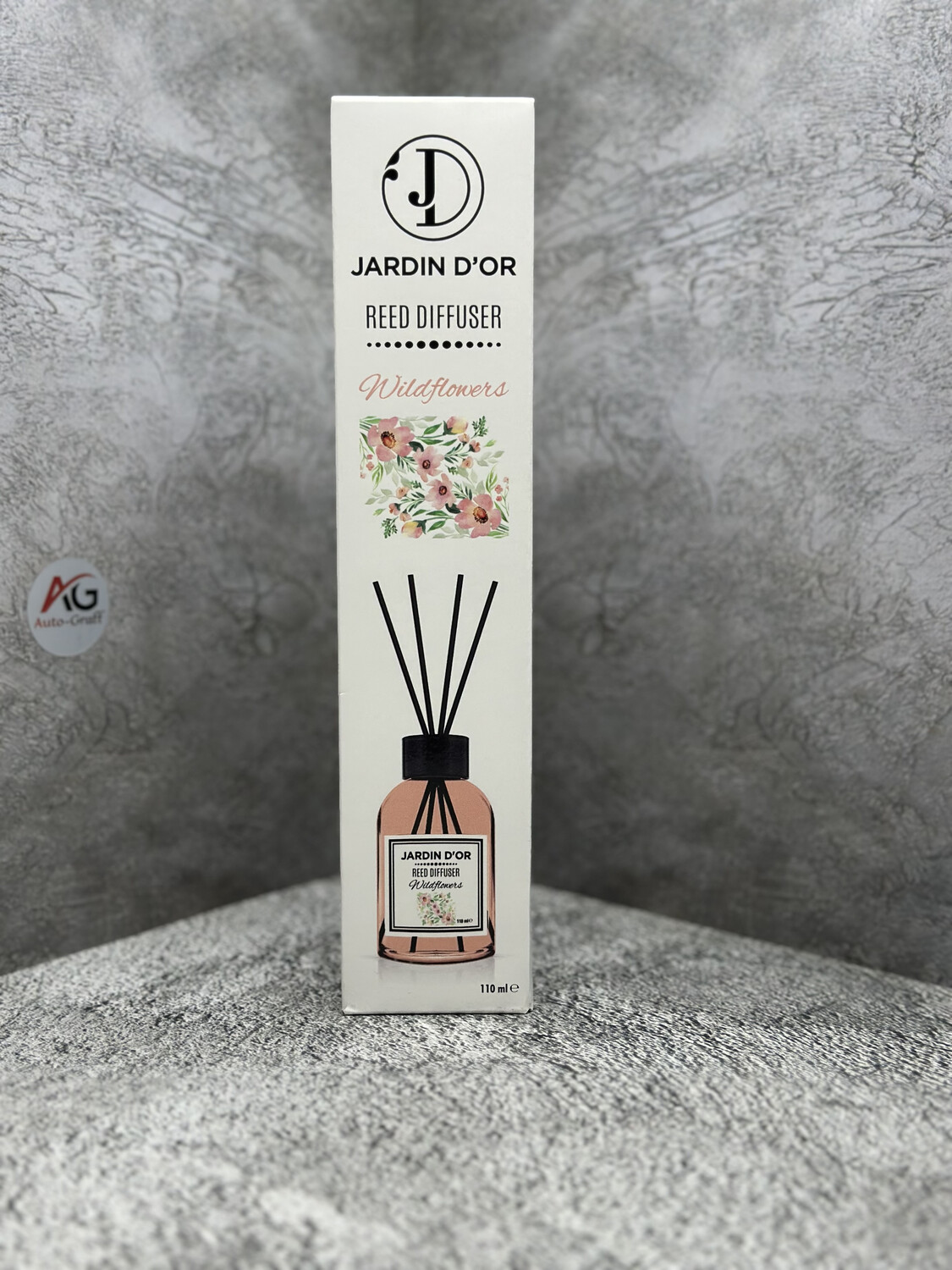 JARDIN D'OR REED DIFFUSER 110 ML WILDFLOWERS
