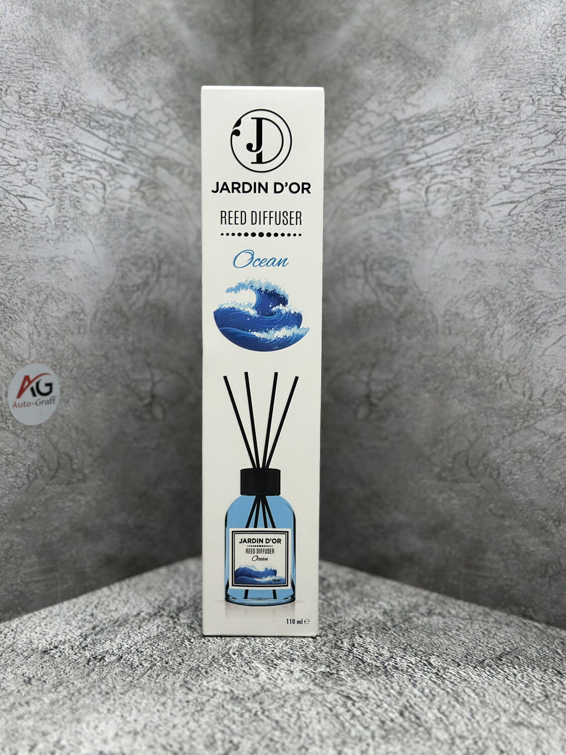 JARDIN D'OR REED DIFFUSER 110 ML OCEAN
