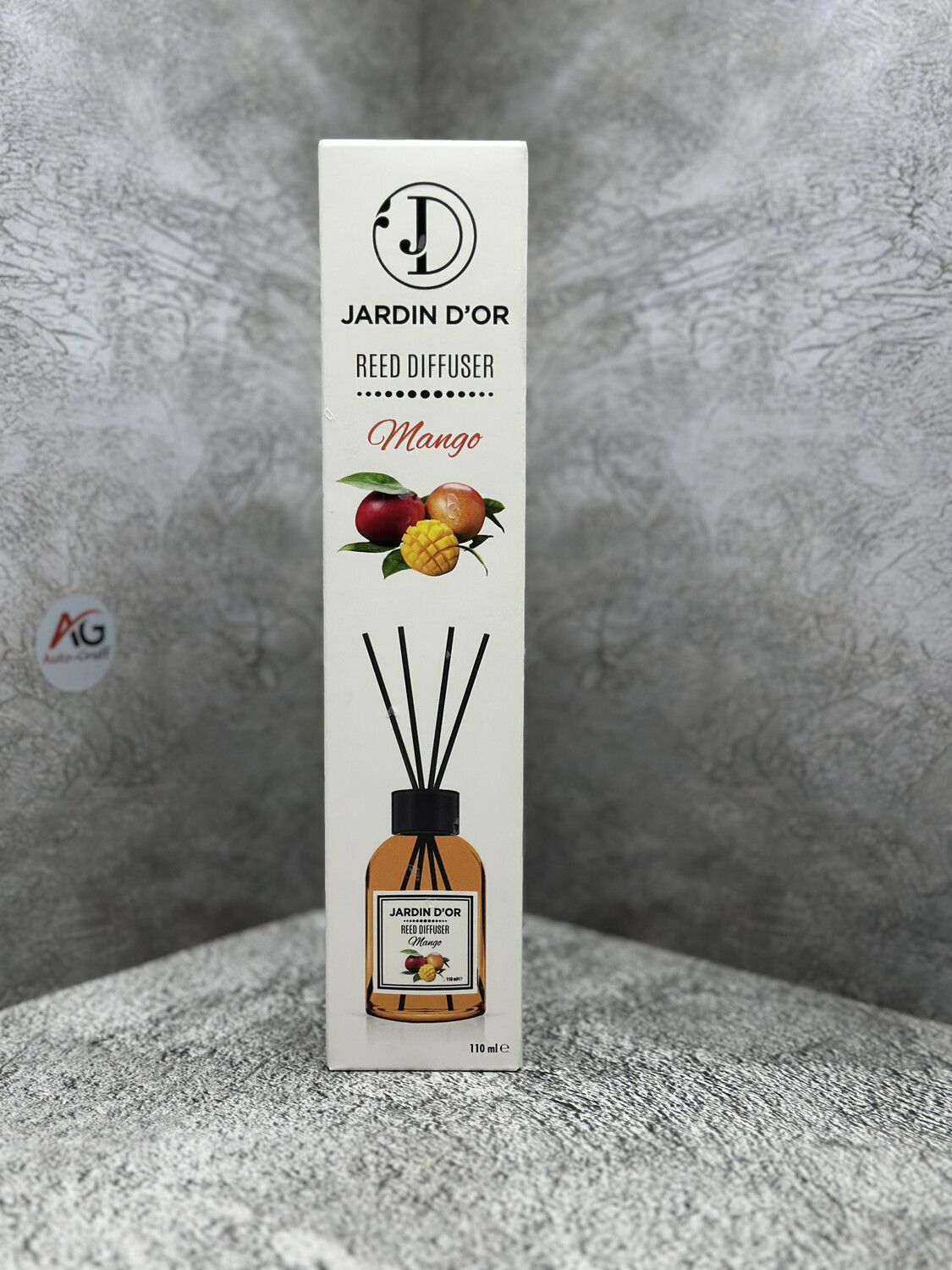 JARDIN D'OR REED DIFFUSER 110 ML MANGO